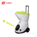 Tennis ball training machine shooting launcher